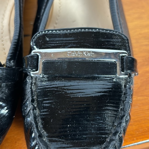 Calvin Klein Black Slip on Loafers - Picture 2 of 5